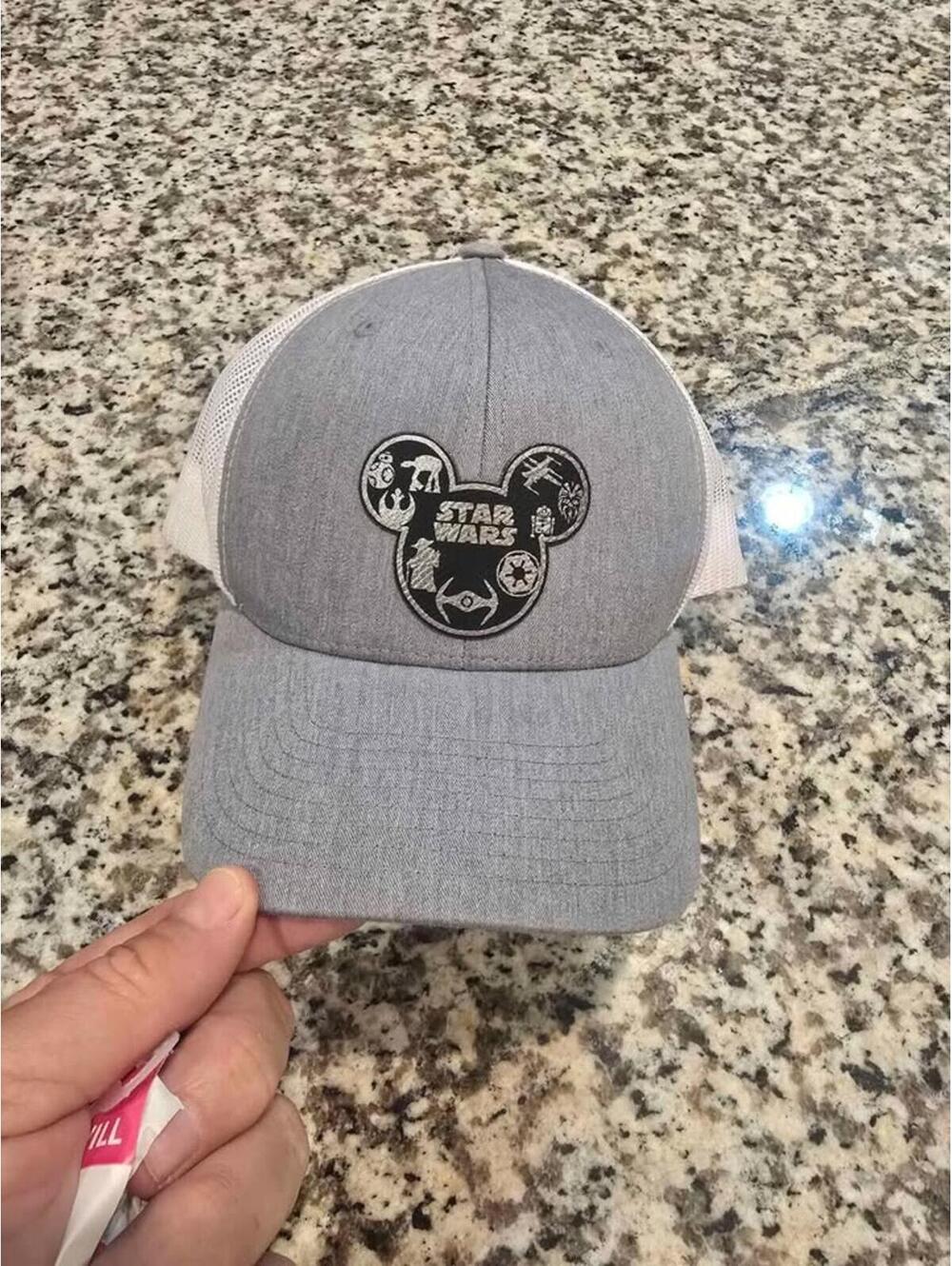 Disney Mickey Mouse Star Wars Hat Snapback
